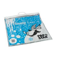 Koeltassen, LDPE 12 l 47 cm x 43 cm "Frosty Times"