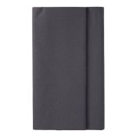 Tafelkleed van tissue "ROYAL Collection" 120 cm x 180 cm, 5-laags, FSC, zwart