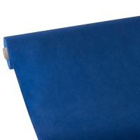 Tafelkleed, Vlies "soft selection" 25 m x 1,18 m donkerblauw