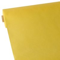 Tafelkleed, Vlies "soft selection" 40 m x 0,9 m geel