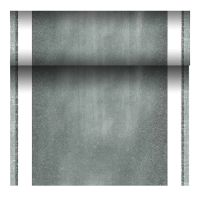 Tafellopers, stofkarakter, PV-Tissue Mix "ROYAL Collection" 24 m x 40 cm "Chalk"