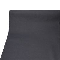 Tafelkleed, PV-Tissue mix Mix "ROYAL Collection" 20 m x 1,18 m zwart