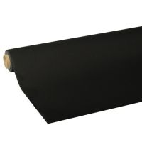 Tafelkleed, Tissue "ROYAL Collection" 5 m x 1,18 m zwart
