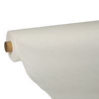 Tafelkleed, Tissue "ROYAL Collection" 25 m x 1,18 m wit