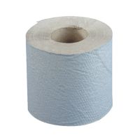 Toiletpapier "Basic", 1-laags", wit, 400 vellen per rol WC-papier