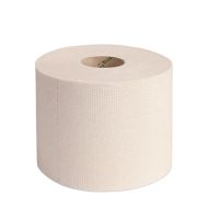 Toiletpapier ROLF 2-laags 500 vellen per rol wit WC-papier