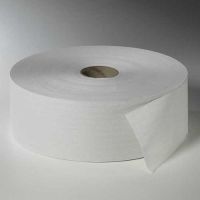 Jumborol toiletpapier, 380 m x 10 cm wit, maxi toiletrol, WC-papier op rol