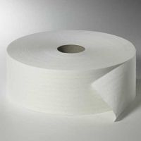 Jumborol toiletpapier, 420 m x 10 cm wit, maxi toiletrol, WC-papier op rol