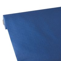 Tafelkleed, Vlies "soft selection plus" 25 m x 1,18 m donkerblauw