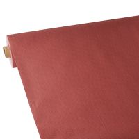 Tafelkleed, Vlies "soft selection plus" 25 m x 1,18 m rood