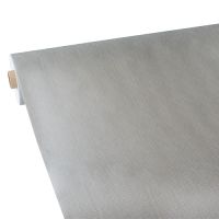 Tafelkleed, Vlies "soft selection plus" 25 m x 1,18 m zilver