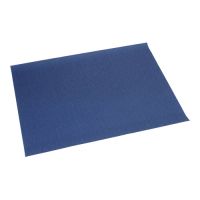 Placemats donkerblauw nonwoven "soft selection plus" 30 x 40 cm, terras
