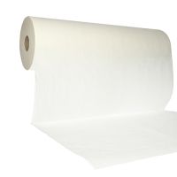 Fripa onderzoektafelpapier "Duo Line+", wit, scheurperforatie per 38 cm, 100 m x 50 cm, behandeltafelpapier, onderzoeksbankpapier