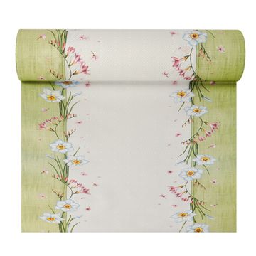 Tafellopers, Airlaid 24 m x 40 cm "Florentina"