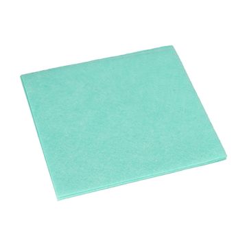 Universele viscose schoonmaakdoekjes, extra stevig, 38 x 38 cm groen