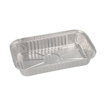 Schalen, alu plein 650 ml 3,4 cm x 13 cm x 22 cm