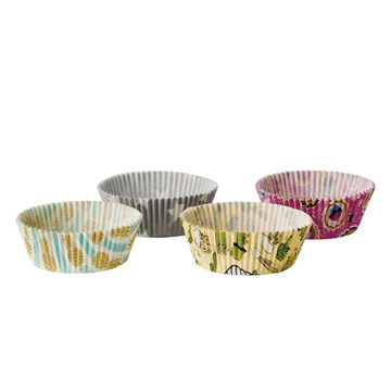 Bakvormpjes Ø 5 cm · 2,5 cm 4 motieven assorti