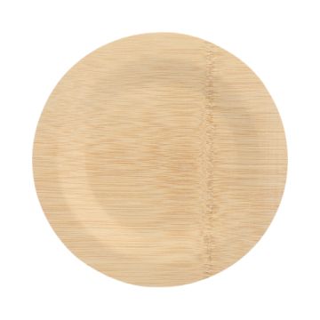 Borden, gemaakt van bamboe "pure" 1-vaks Ø 23 cm · 1,5 cm