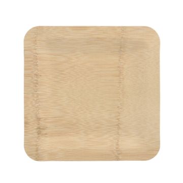 Borden, gemaakt van bamboe "pure" rectangular 1,5 cm x 25,5 cm x 25,5 cm