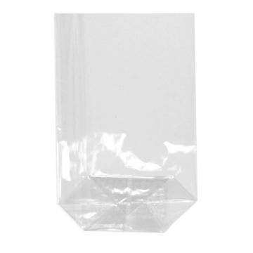 Zakjes, PP 17,3 cm x 11,5 cm x 4 cm helder