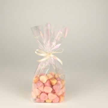 Zakjes, PP 23,5 cm x 14,5 cm x 5,8 cm helder