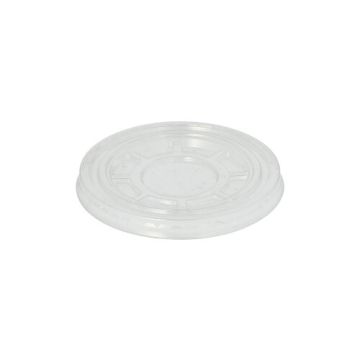Deksel "Hurricane", PET rond Ø 9,5 cm glashelder