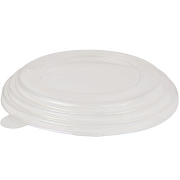 Deksel voor Saladeschalen, PS "To Go" Ø 15 cm · 2 cm glashelder