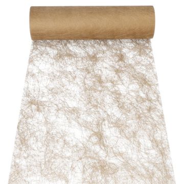 Tafelloper Sizoflor 25 m x 30 cm tafelband decoratie band goud