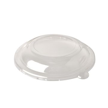 Deksels, PET rond Ø 19 cm · 3 cm transparant