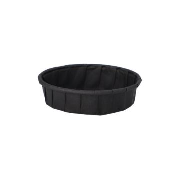 Sauscup papier "pure" rond 25 ml Ø 6 cm portiebeker dressingbeker zwart 