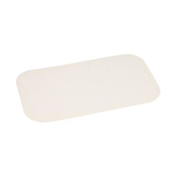 Inlegdeksels, PP gelamineerd plein 21,8 cm x 12,3 cm