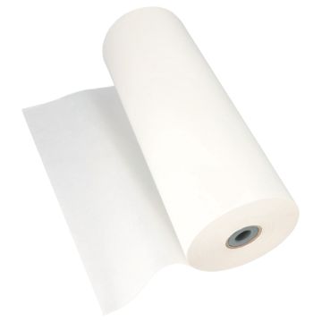 Inpakpapier, cellulose 570 m x 50 cm wit Secare rollen