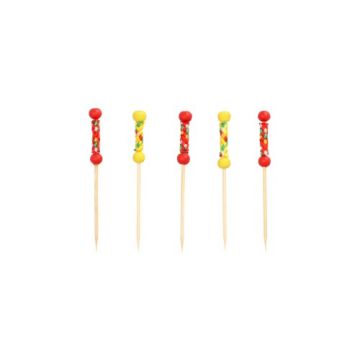 Fingerfood spiesjes 7,5 cm "Mexico"