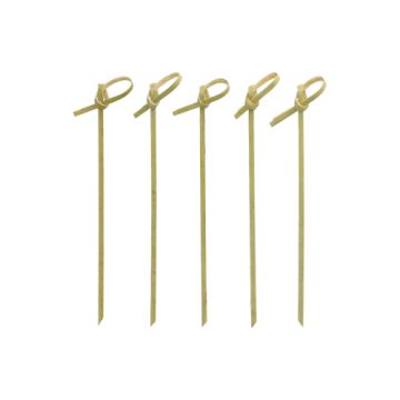 Fingerfood prikkers "pure" 12 cm "Knot"