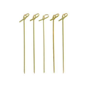 Fingerfood prikkers "pure" 15 cm "Knot"