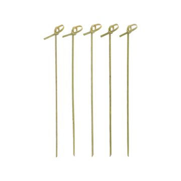 Fingerfood prikkers "pure" 18 cm "Knot"