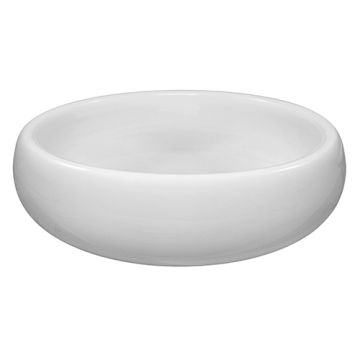 Fingerfood schaal porselein rond 250 ml Ø 13 cm · 4,3 cm tapas "Galba" wit