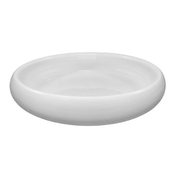 Fingerfood schaal porselein rond 250 ml Ø 15 cm · 3,5 cm tapas "Galba" wit