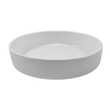 Fingerfood schaal porselein rond 475 ml Ø 16 cm · 3,5 cm amuse servies "Ano" wit
