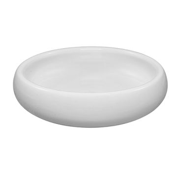 Fingerfood schaal porselein rond 80 ml Ø 9,5 cm · 2,7 cm tapas "Galba" wit