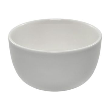 Fingerfood schaal porselein rond 90 ml Ø 7,2 cm · 4 cm amuse servies "Evidence" wit