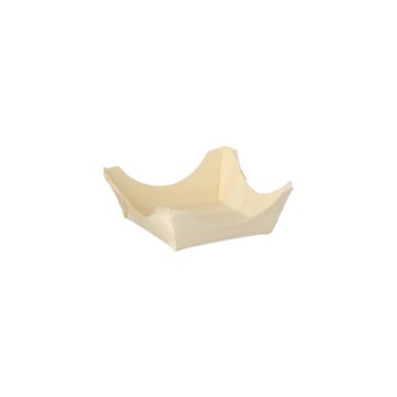 Fingerfood - Schalen, hout "pure" plein 1,5 cm x 4 cm x 4 cm