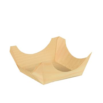 Fingerfood - Schalen, hout "pure" plein 2,5 cm x 6 cm x 6 cm