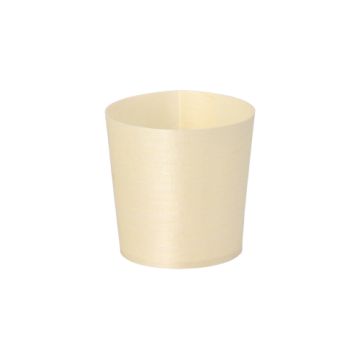 Fingerfood - Schalen, hout "pure" rond Ø 4,5 cm · 4,5 cm