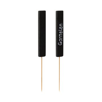 Fingerfood spiesjes 16 cm "Blackboard"