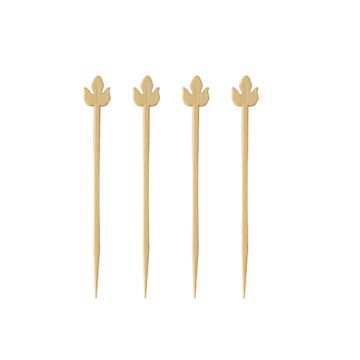 Fingerfood prikkers "pure" 9 cm "Lily"
