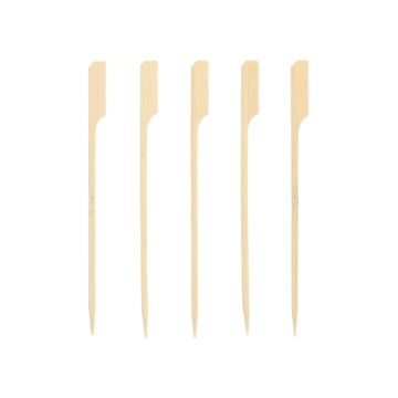 Bio amuse prikkers bamboe "pure" 15 cm FSC fingerfood pin spiesjes "Golf"