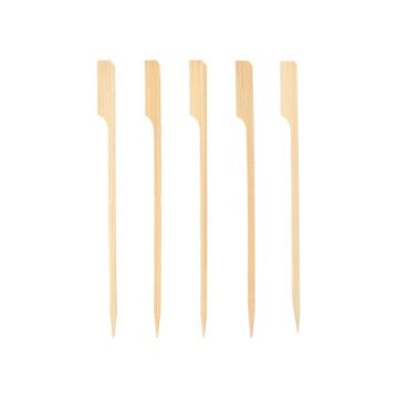 Bamboe amuse prikker "pure" 15 cm "Golf", fingerfood spies