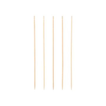 Fingerfood spiesjes "pure" 15 cm gedraaid