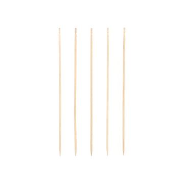 Fingerfood spiesjes "pure" 15 cm gedraaid